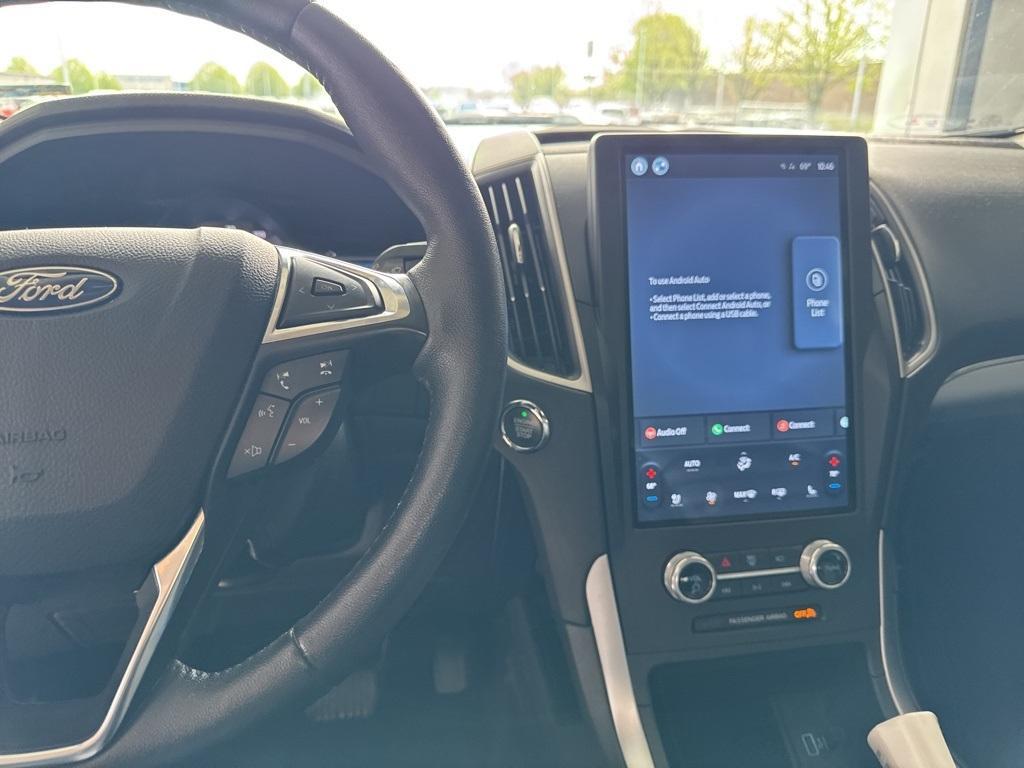 used 2022 Ford Edge car, priced at $22,942