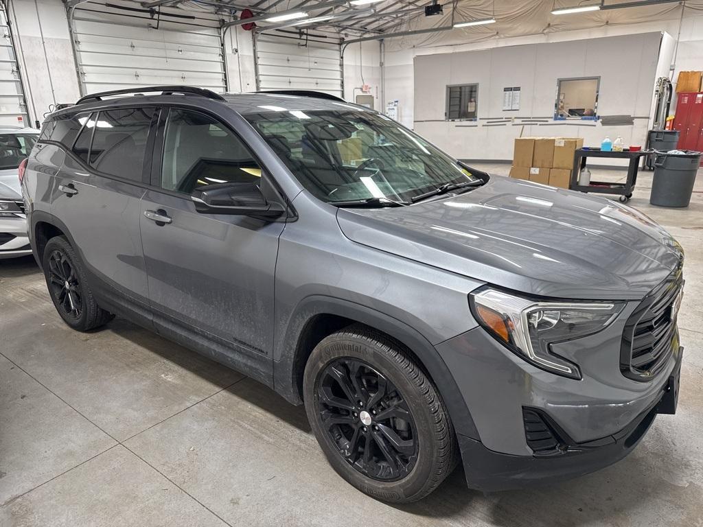 used 2019 GMC Terrain car, priced at $15,722