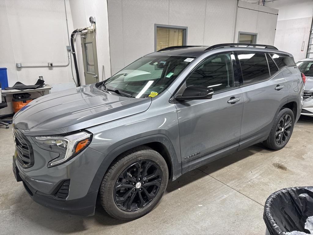 used 2019 GMC Terrain car, priced at $15,722