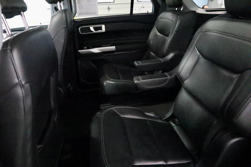 used 2023 Ford Explorer car, priced at $34,587