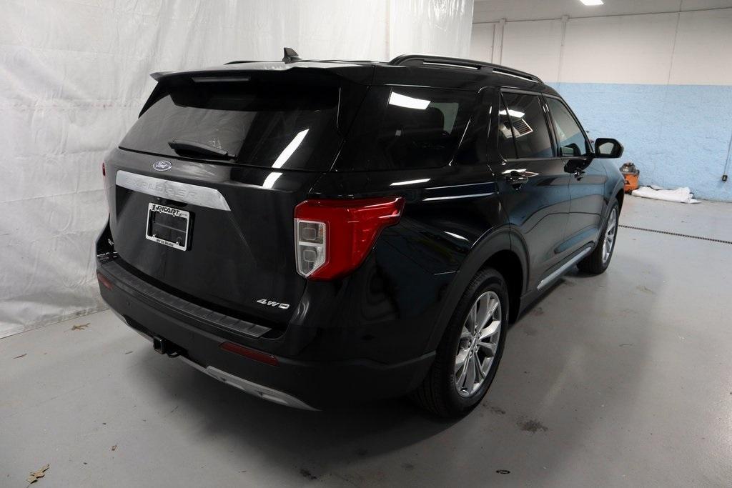 used 2023 Ford Explorer car, priced at $34,587