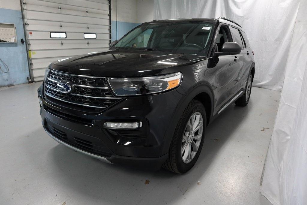 used 2023 Ford Explorer car, priced at $34,587