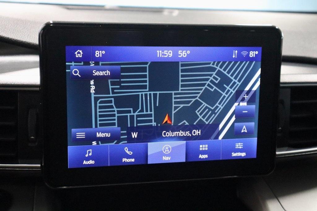 used 2023 Ford Explorer car, priced at $34,587