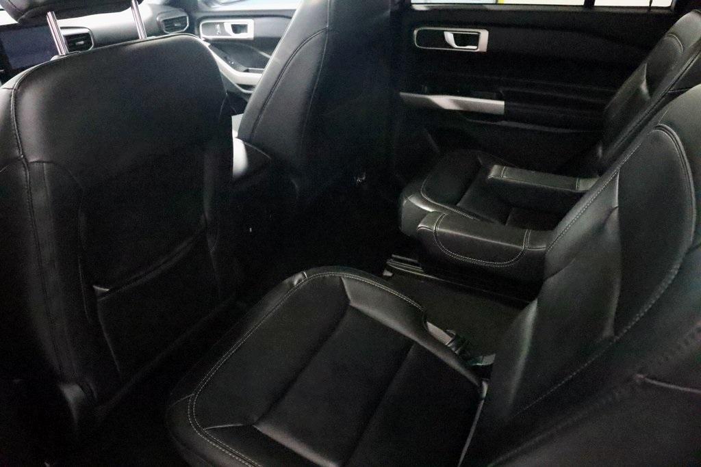 used 2023 Ford Explorer car, priced at $34,587