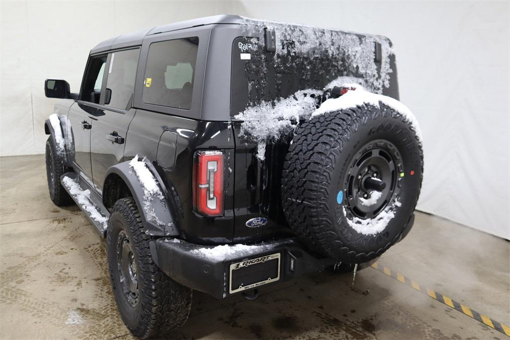 new 2025 Ford Bronco car, priced at $63,860