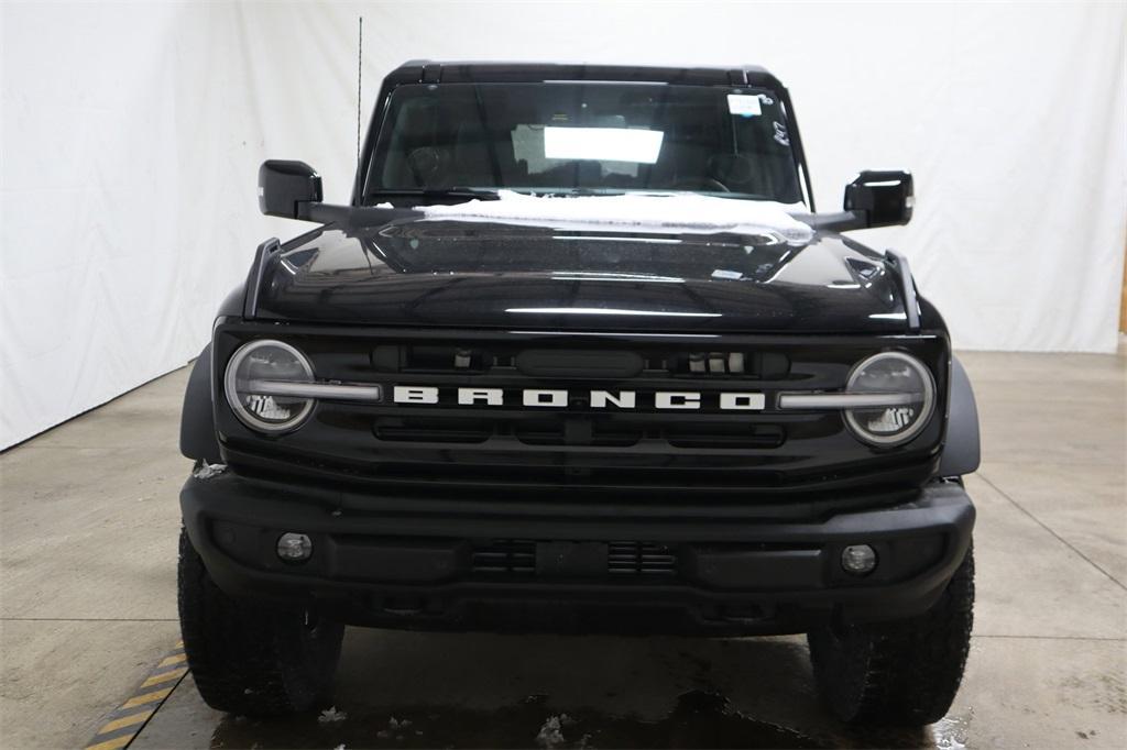 new 2025 Ford Bronco car, priced at $63,860