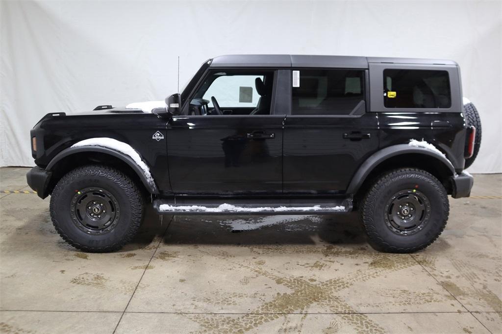 new 2025 Ford Bronco car, priced at $63,860