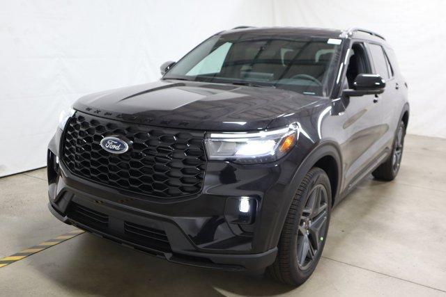 new 2025 Ford Explorer car, priced at $47,855