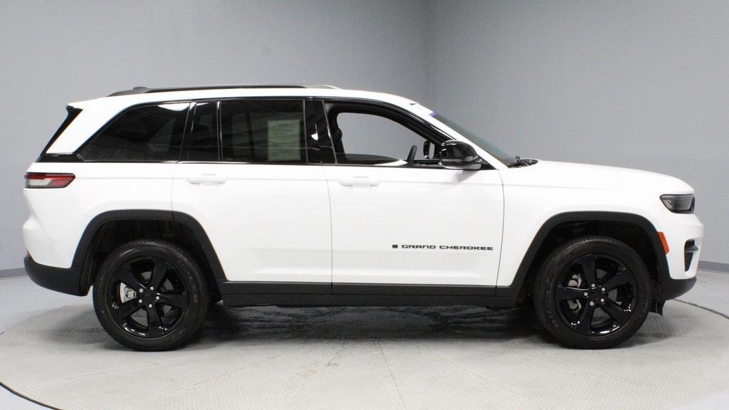 used 2023 Jeep Grand Cherokee car, priced at $30,275
