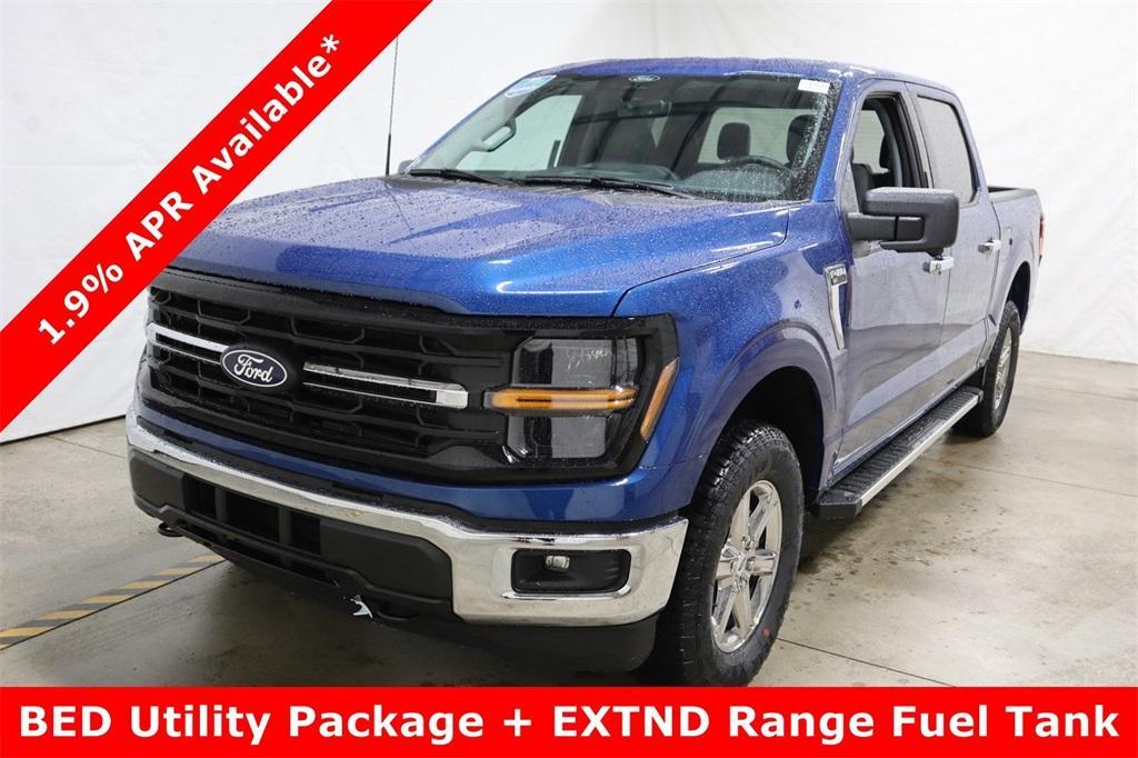 new 2024 Ford F-150 car, priced at $53,062