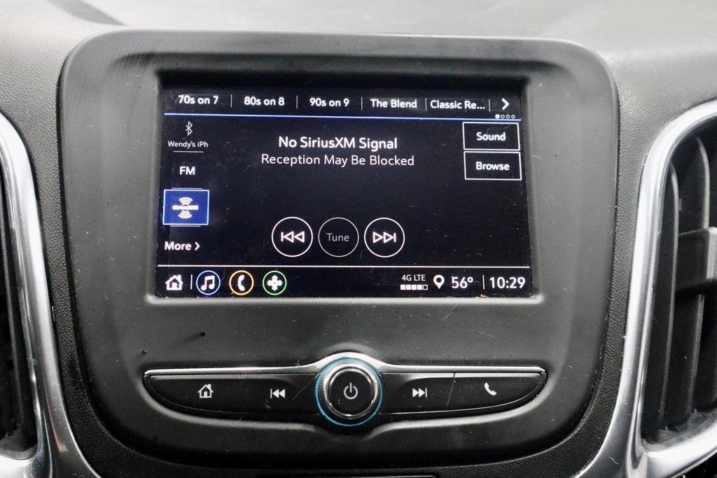 used 2022 Chevrolet Equinox car, priced at $22,644