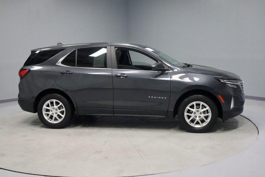 used 2022 Chevrolet Equinox car, priced at $22,644
