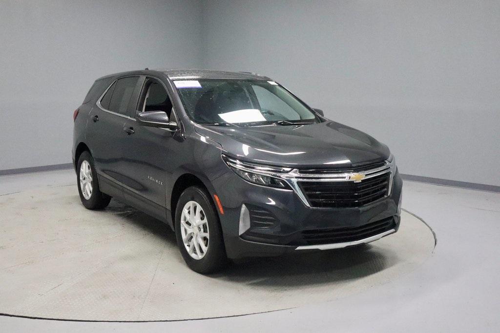 used 2022 Chevrolet Equinox car, priced at $22,644