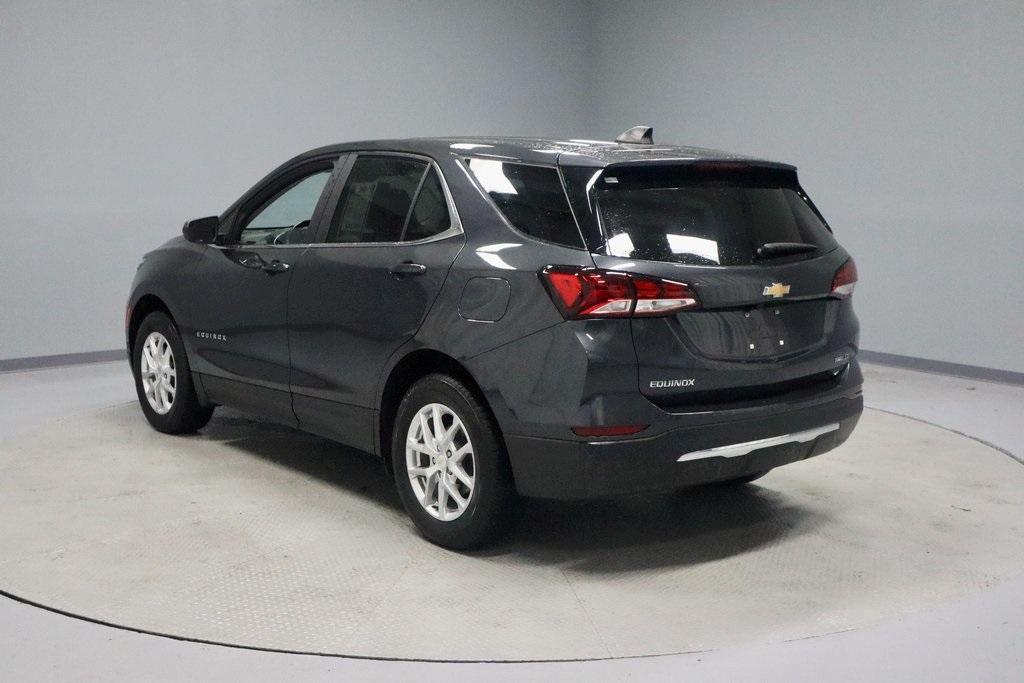 used 2022 Chevrolet Equinox car, priced at $22,644