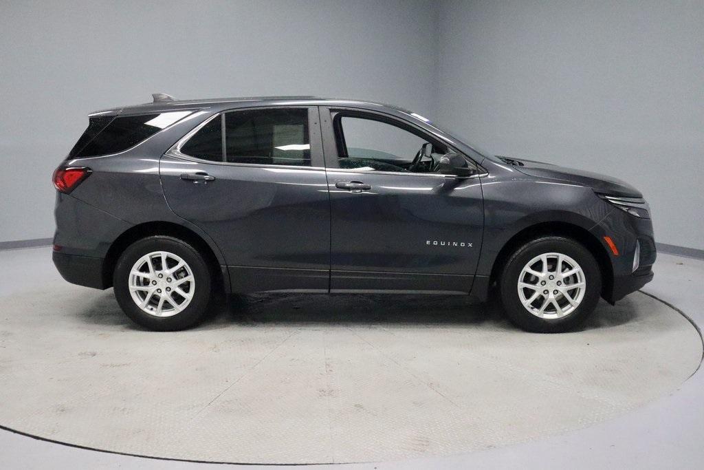 used 2022 Chevrolet Equinox car, priced at $22,644