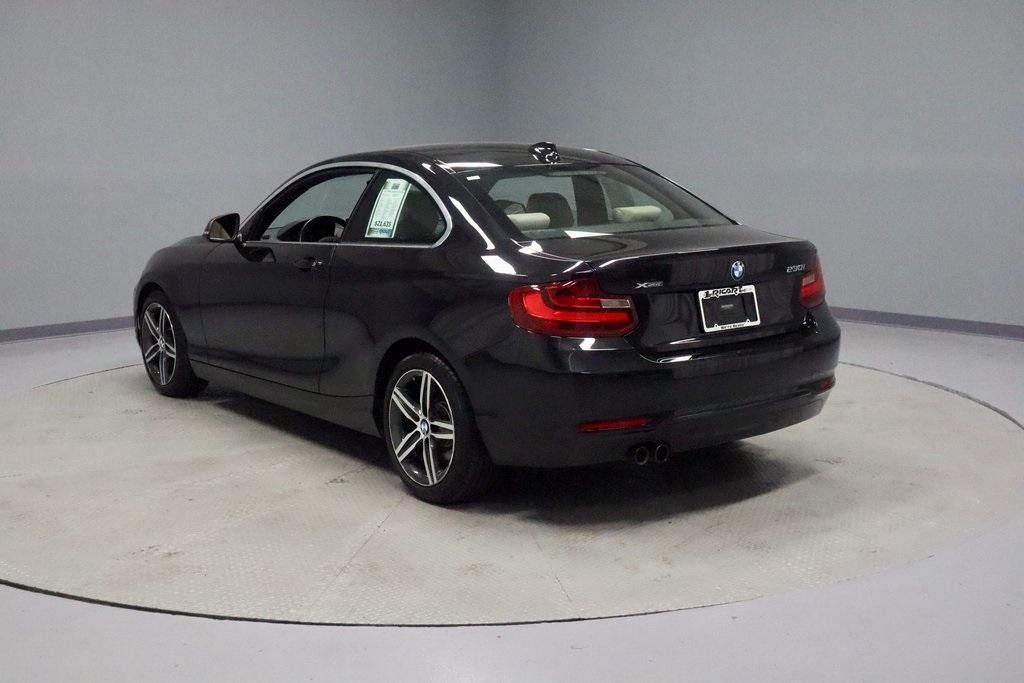 used 2017 BMW 230 car, priced at $19,612