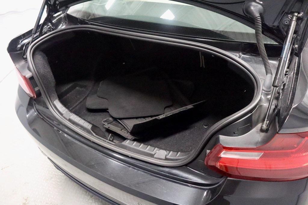 used 2017 BMW 230 car, priced at $19,612