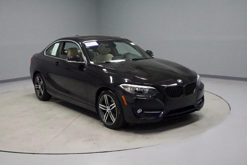 used 2017 BMW 230 car, priced at $20,000