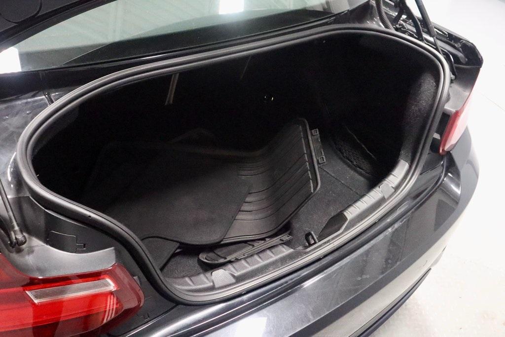 used 2017 BMW 230 car, priced at $19,612
