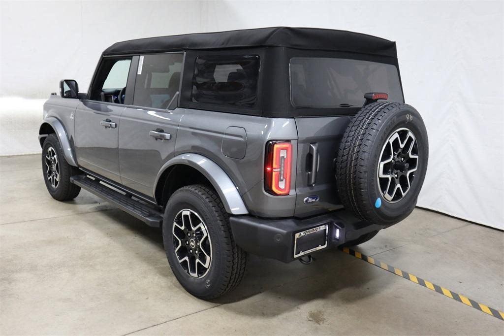 new 2024 Ford Bronco car, priced at $53,680