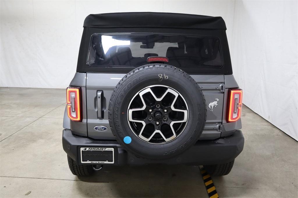 new 2024 Ford Bronco car, priced at $53,680