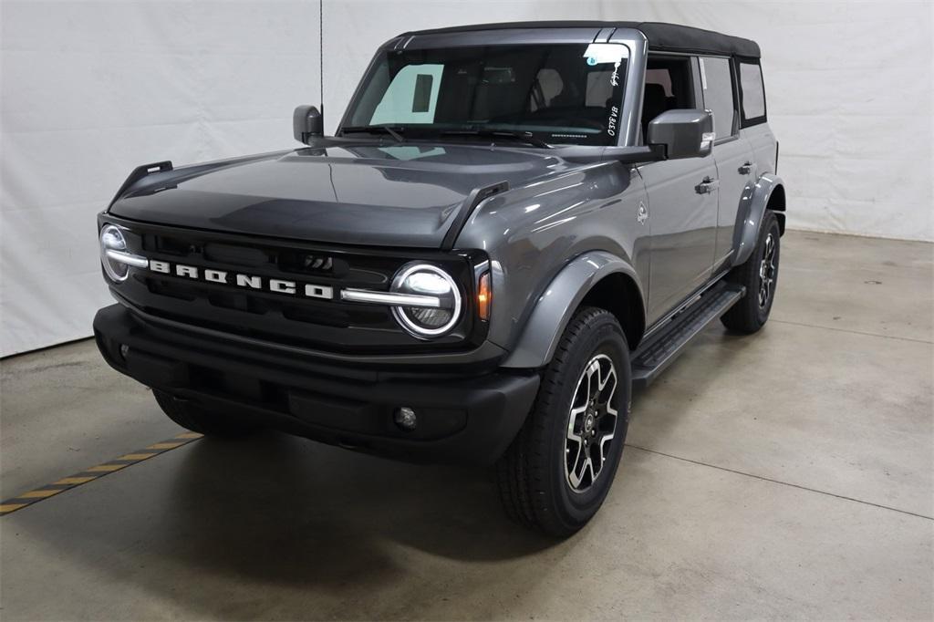 new 2024 Ford Bronco car, priced at $53,680