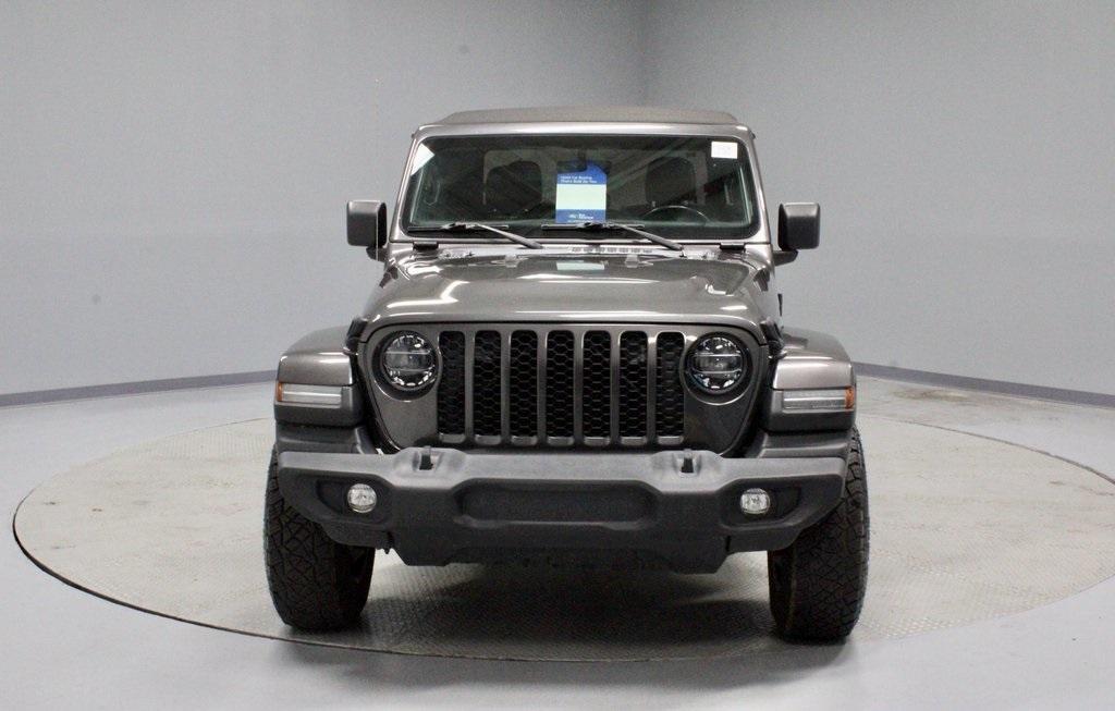 used 2022 Jeep Gladiator car, priced at $27,298
