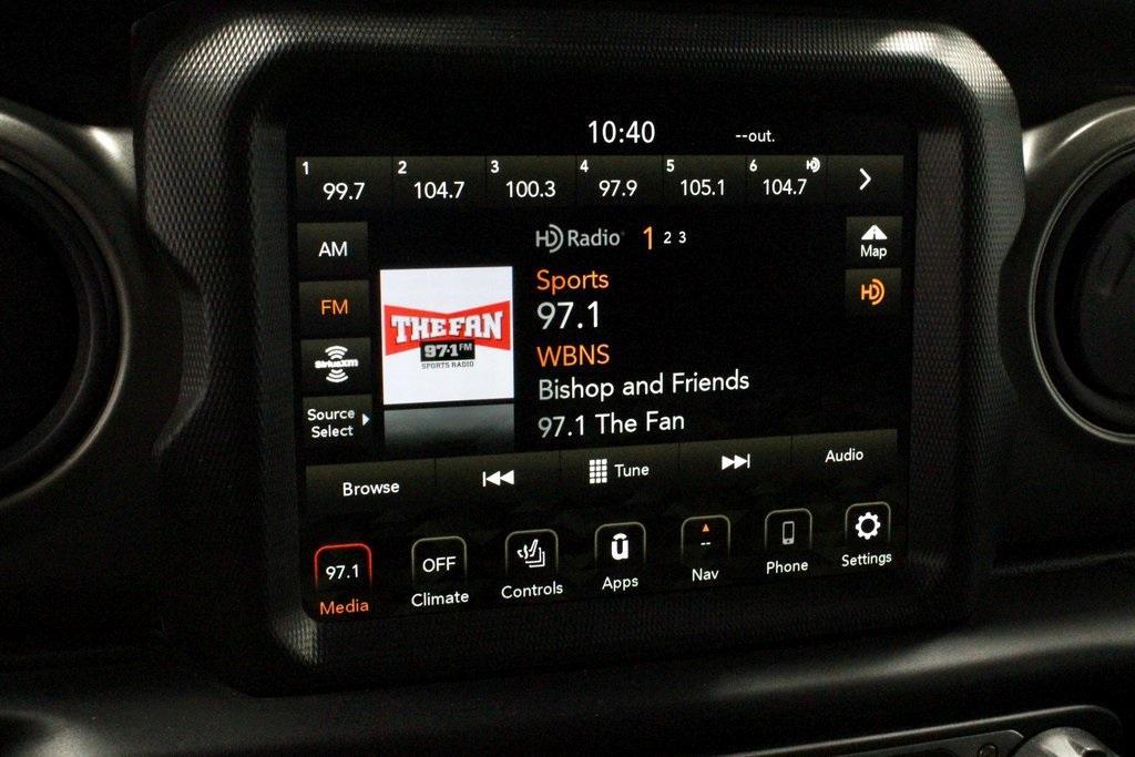 used 2022 Jeep Gladiator car, priced at $27,298