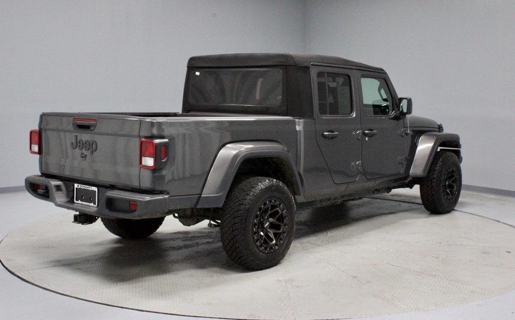 used 2022 Jeep Gladiator car, priced at $27,298