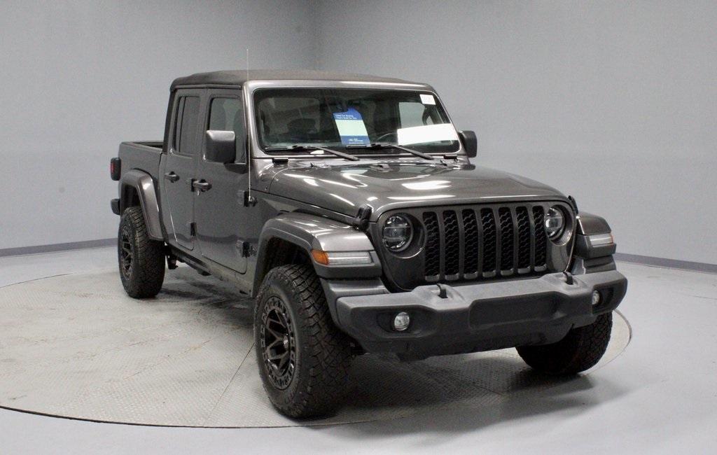 used 2022 Jeep Gladiator car, priced at $27,298