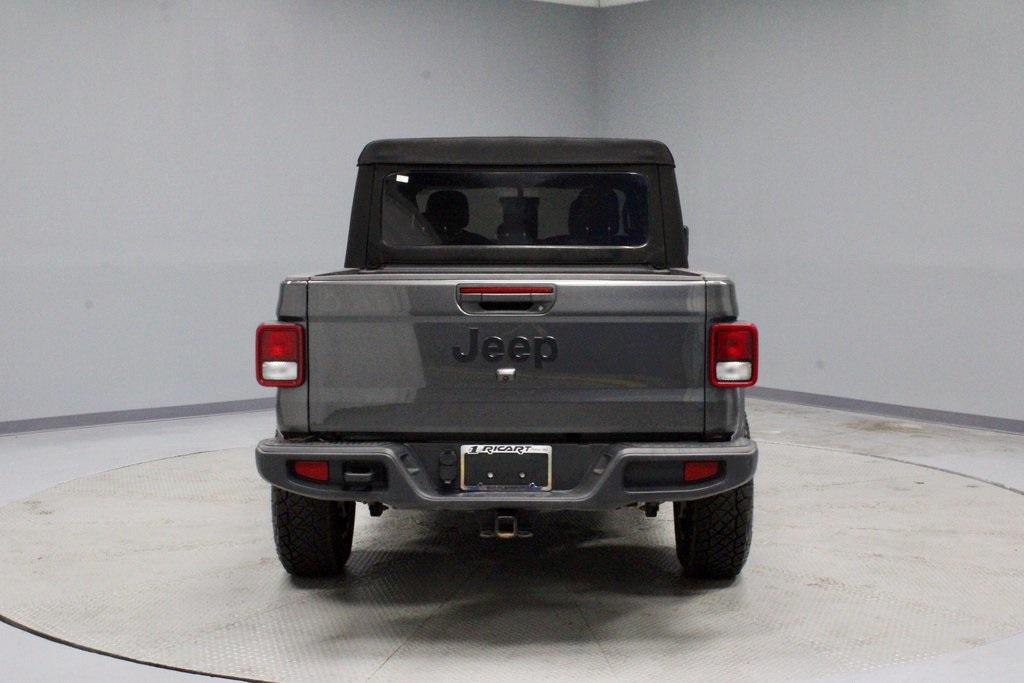 used 2022 Jeep Gladiator car, priced at $27,298