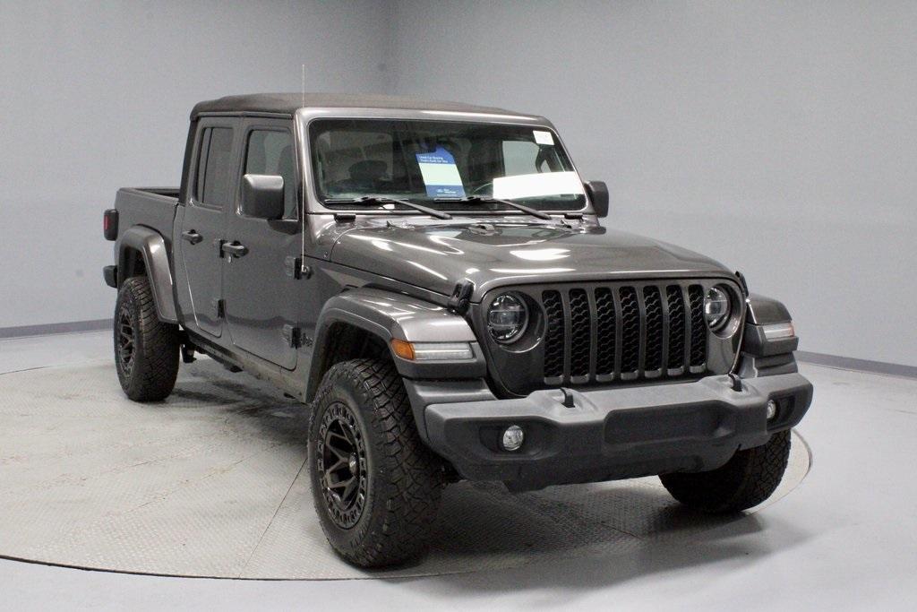 used 2022 Jeep Gladiator car, priced at $27,298