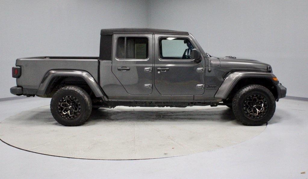 used 2022 Jeep Gladiator car, priced at $27,298