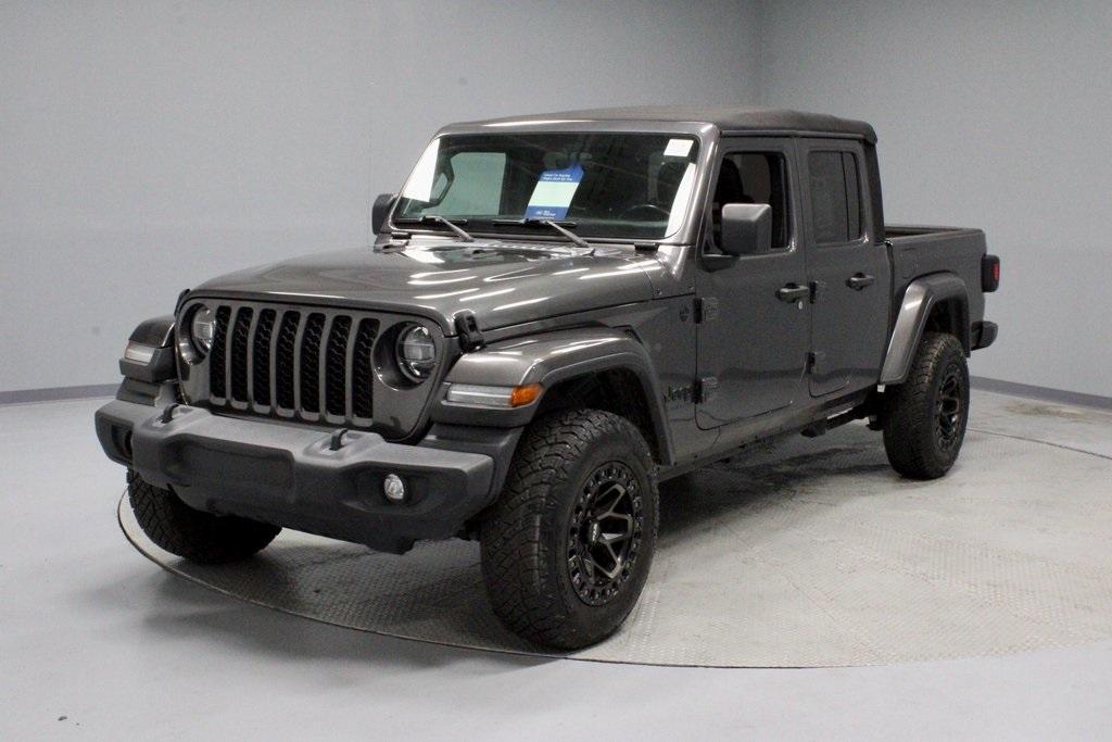 used 2022 Jeep Gladiator car, priced at $27,298