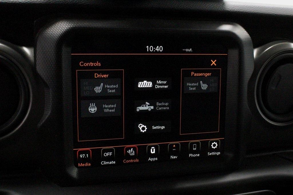 used 2022 Jeep Gladiator car, priced at $27,298