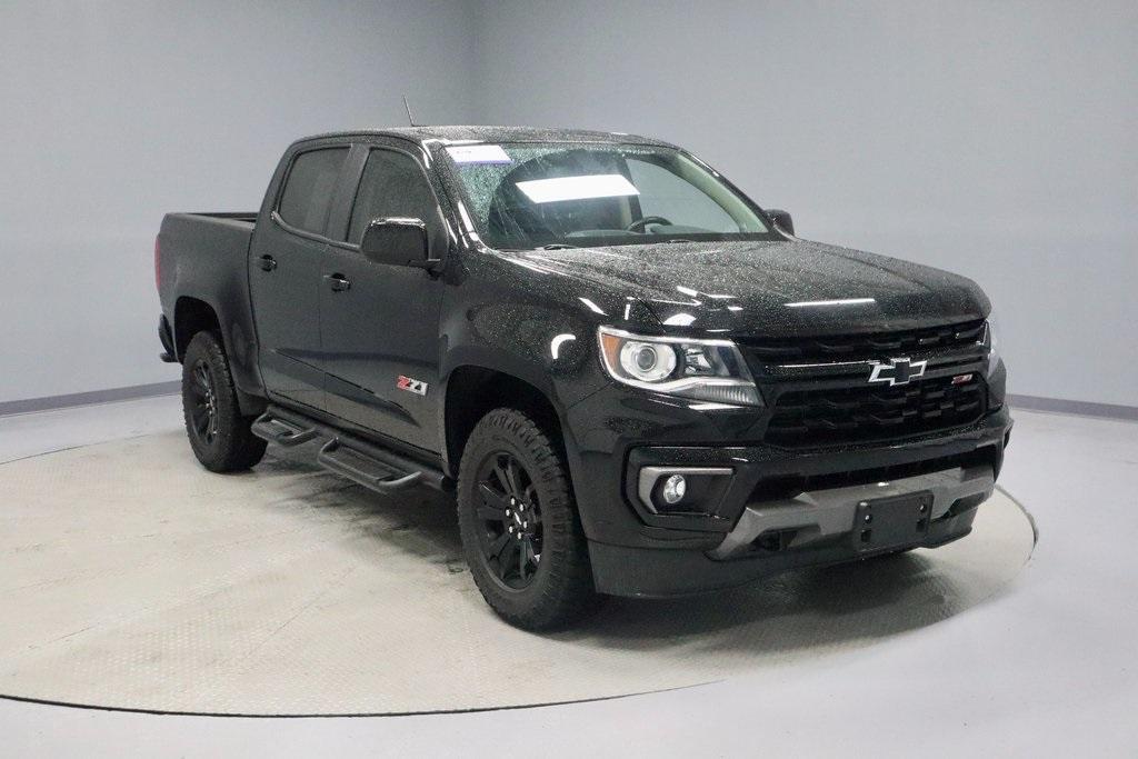 used 2021 Chevrolet Colorado car, priced at $32,491