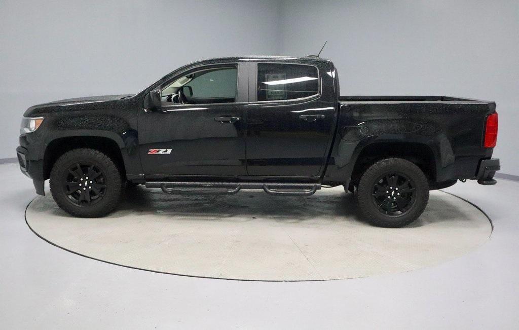 used 2021 Chevrolet Colorado car, priced at $32,491