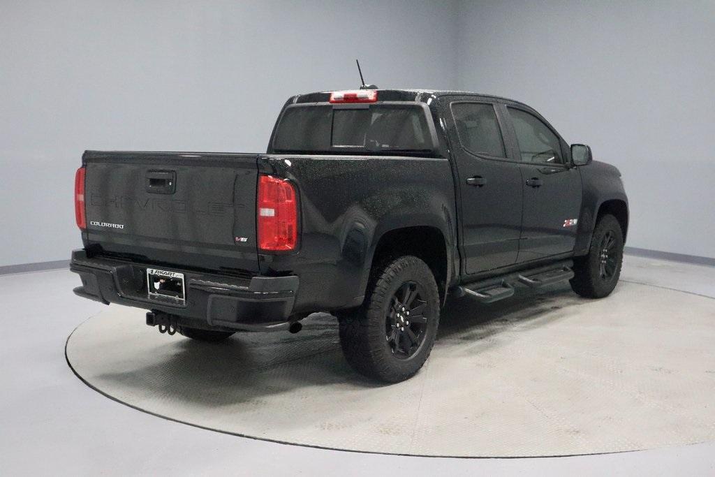 used 2021 Chevrolet Colorado car, priced at $32,491