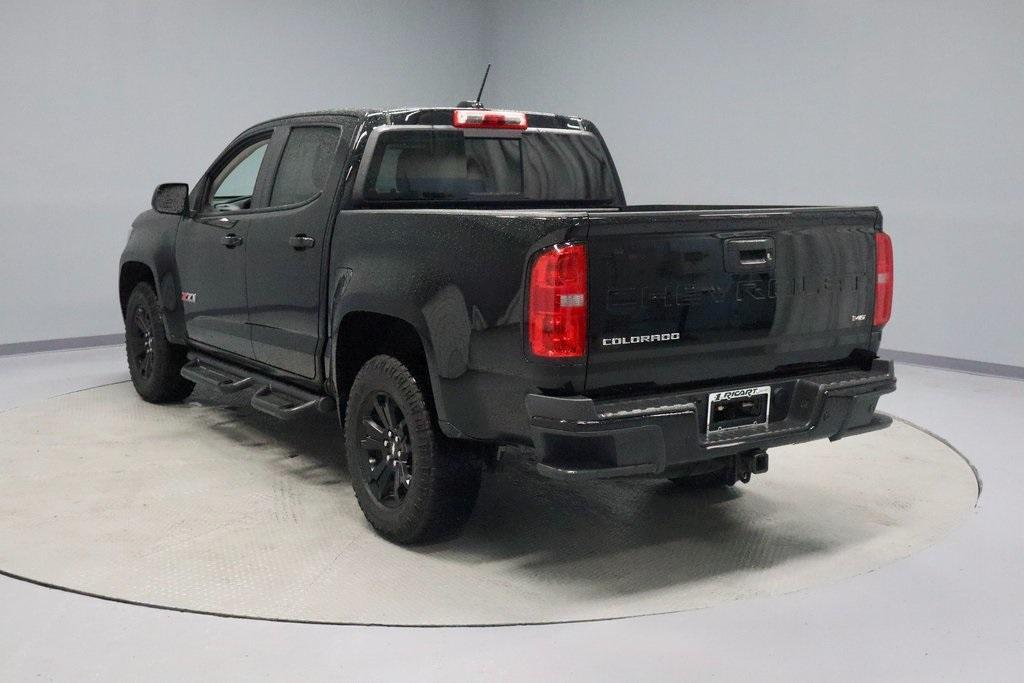 used 2021 Chevrolet Colorado car, priced at $32,491