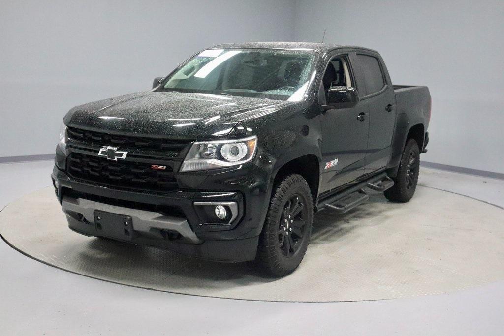 used 2021 Chevrolet Colorado car, priced at $32,491