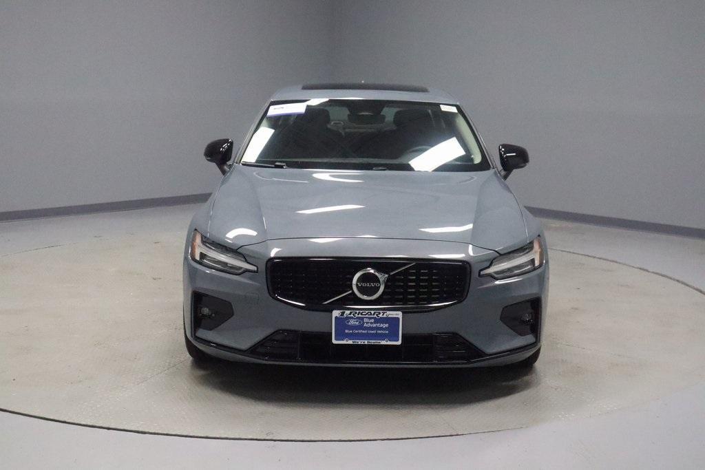 used 2024 Volvo S60 car, priced at $30,389