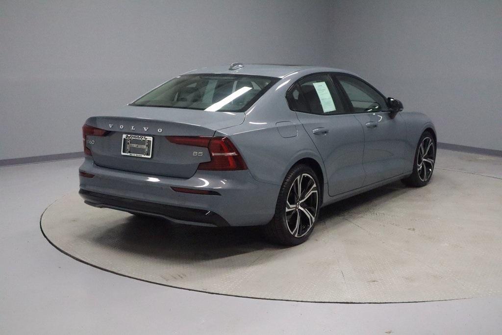 used 2024 Volvo S60 car, priced at $30,389