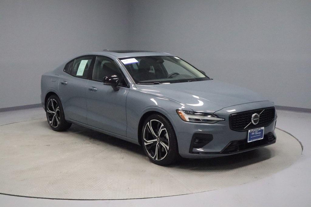 used 2024 Volvo S60 car, priced at $30,389
