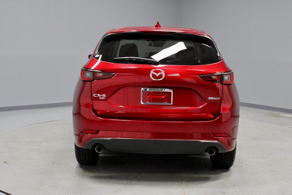 used 2024 Mazda CX-5 car, priced at $24,336