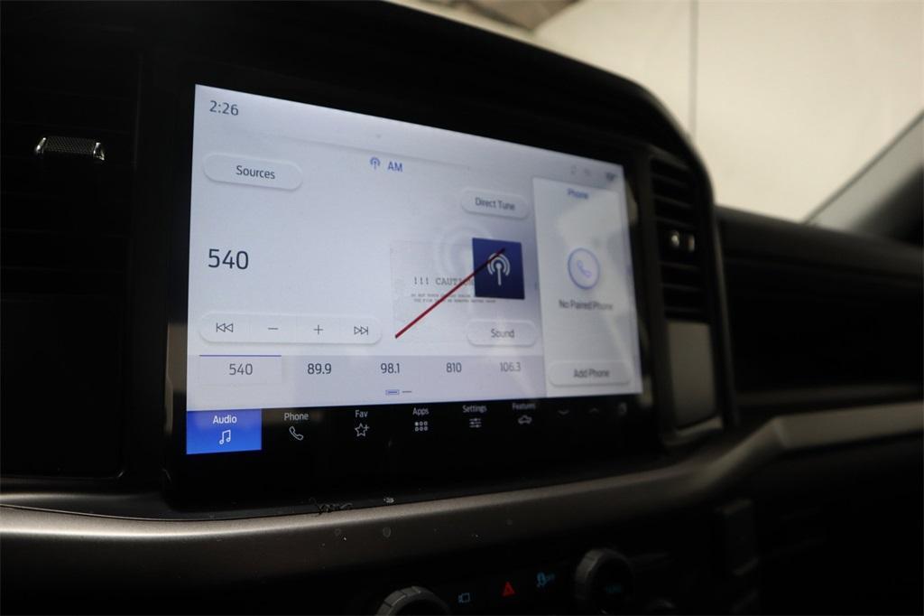 new 2025 Ford F-150 car, priced at $48,550