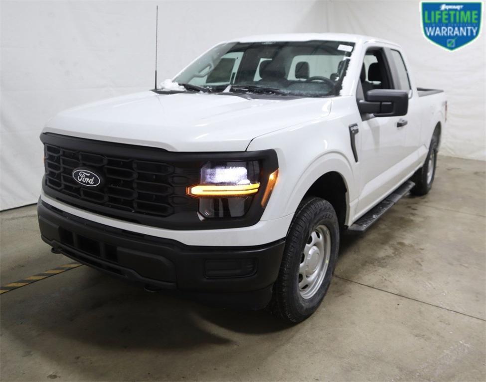 new 2025 Ford F-150 car, priced at $48,550