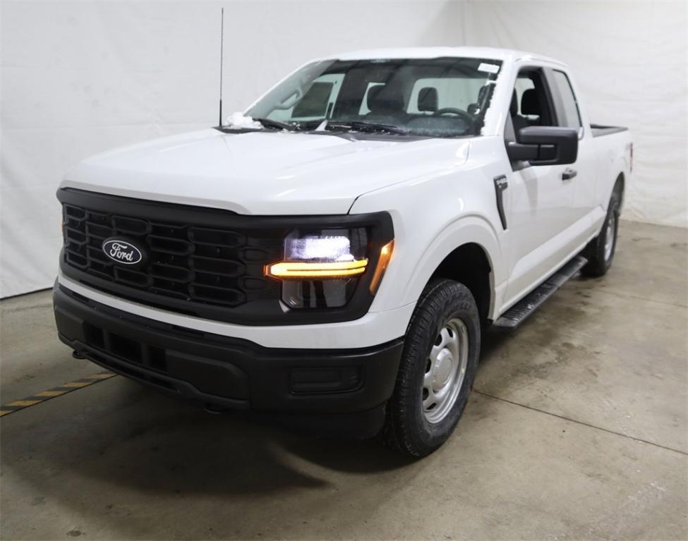 new 2025 Ford F-150 car, priced at $48,550