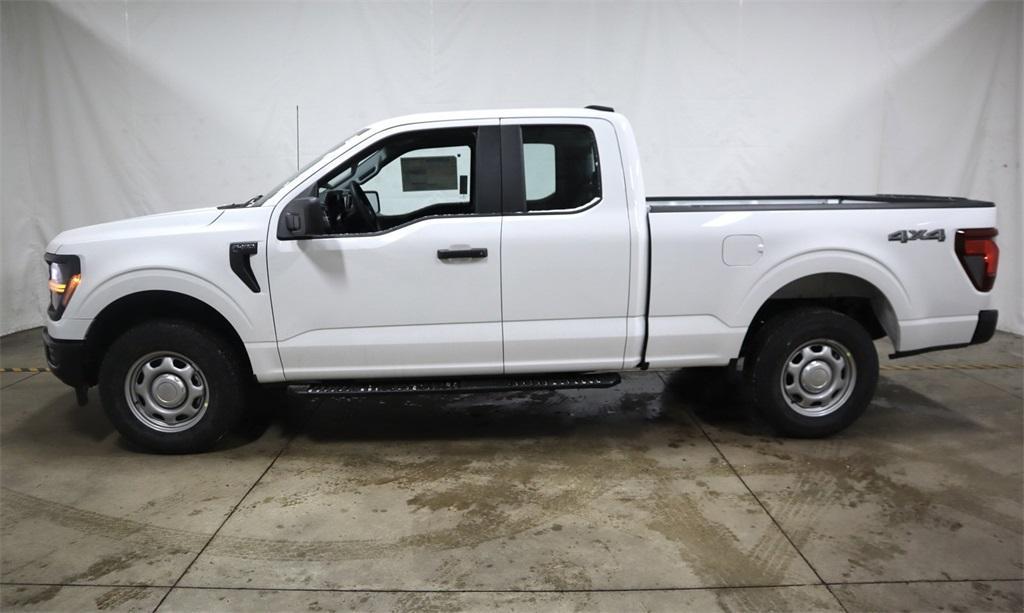 new 2025 Ford F-150 car, priced at $48,550