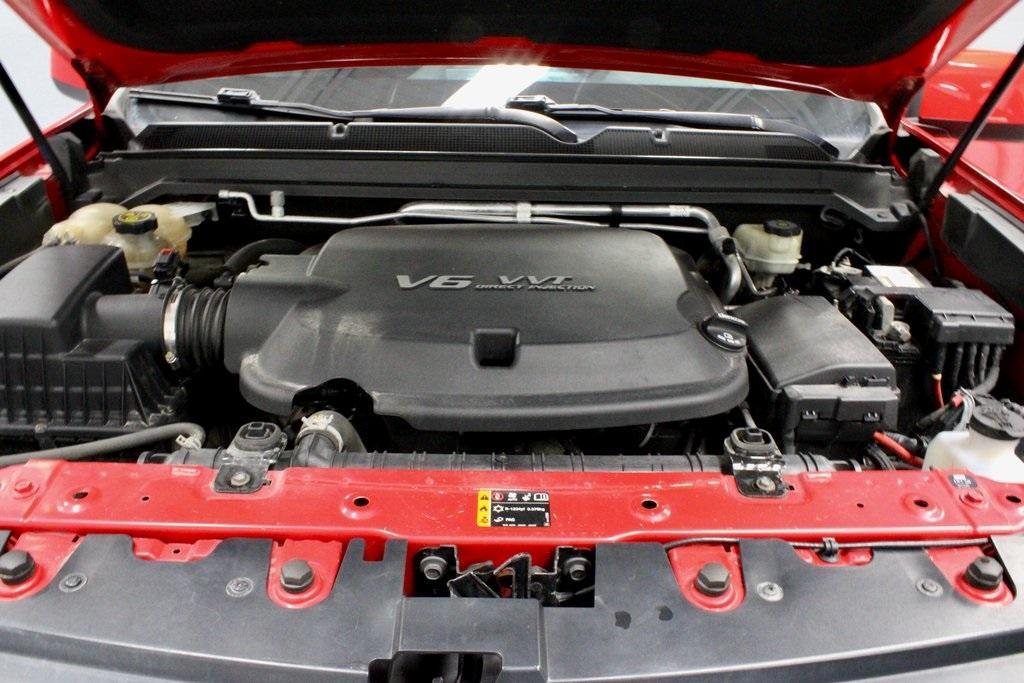 used 2017 Chevrolet Colorado car, priced at $16,892