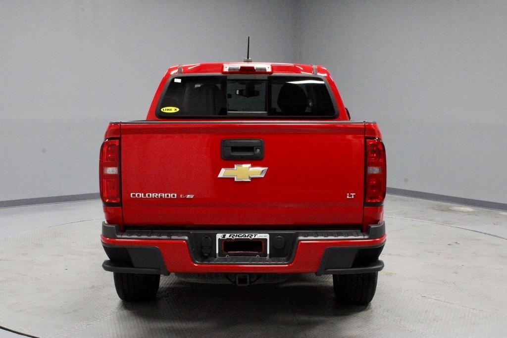 used 2017 Chevrolet Colorado car, priced at $16,892